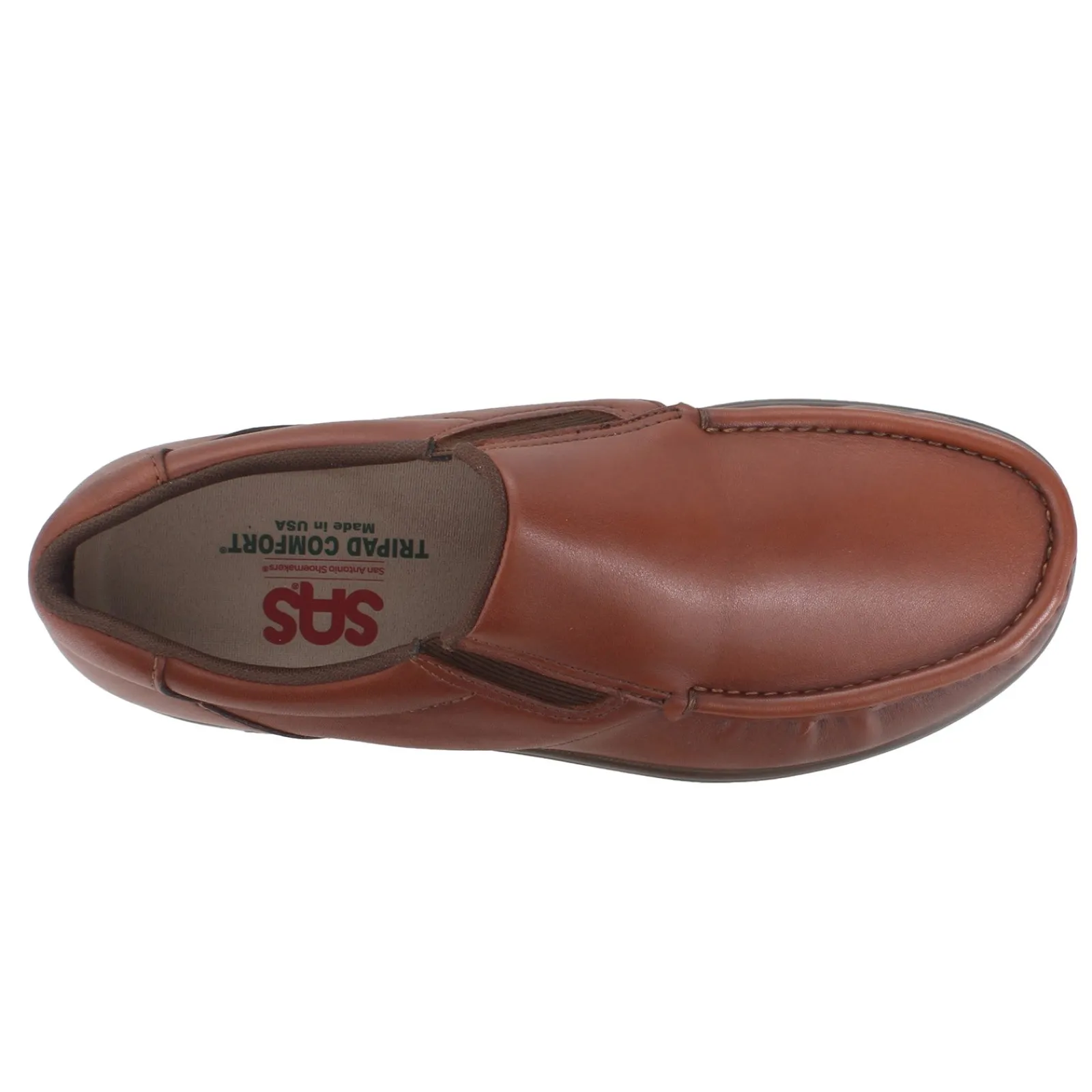Men's , Side Gore Loafer-SAS Online