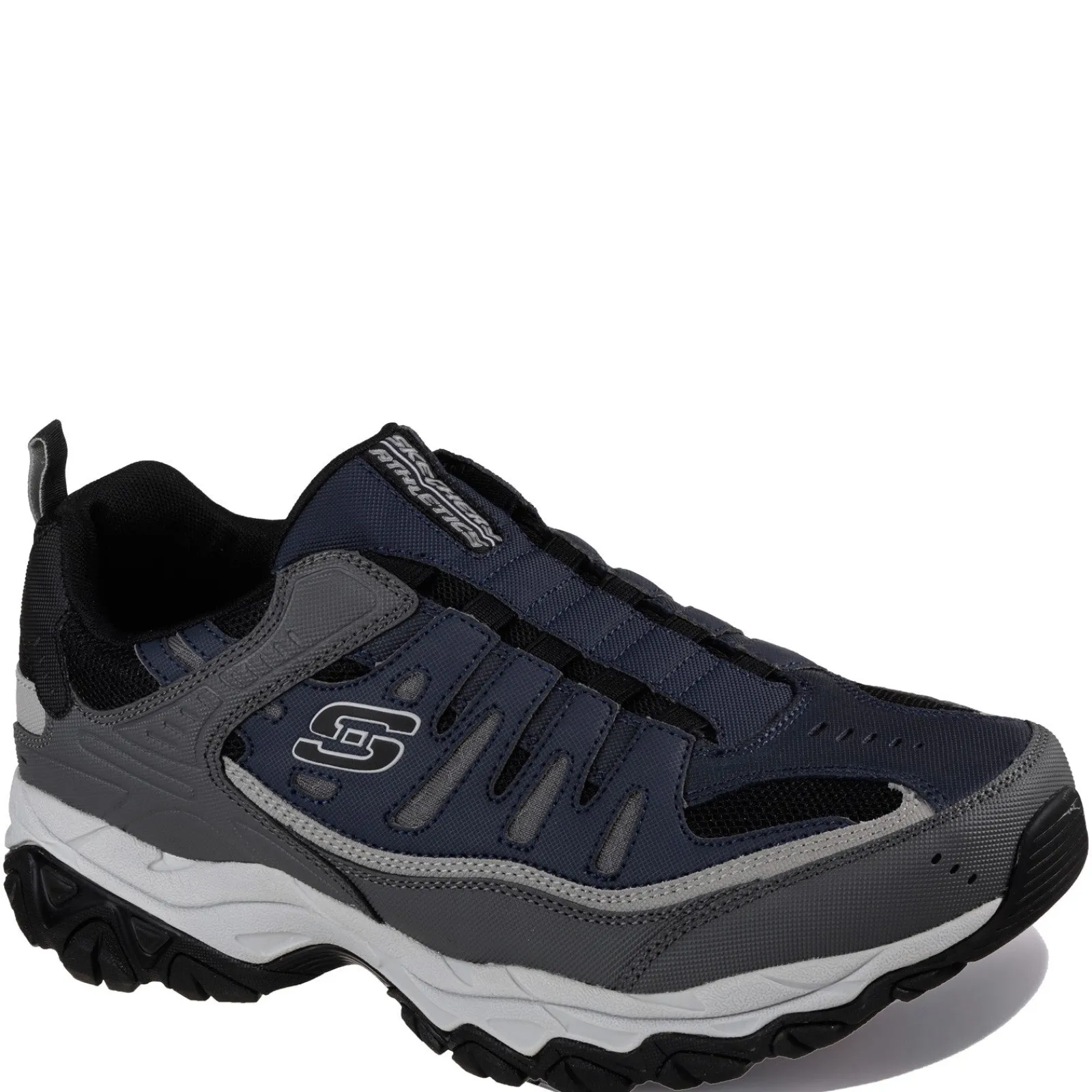 Men's , After Burn M. Fit Sneaker - Wide Width-Skechers