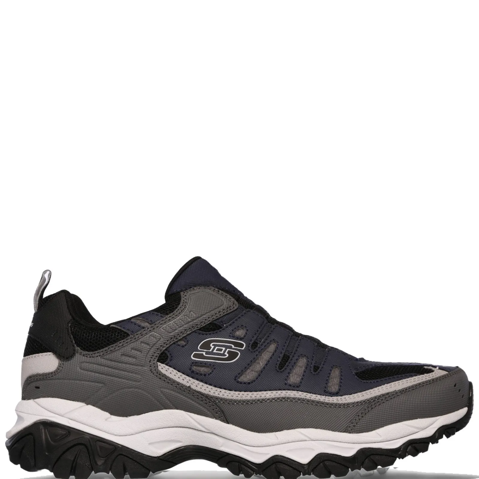 Men's , After Burn M. Fit Sneaker - Wide Width-Skechers