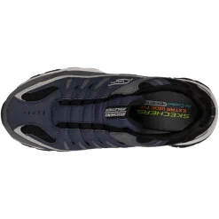 Men's , After Burn M. Fit Sneaker - Wide Width-Skechers