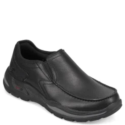 Men's , Arch Fit Motley - Hust Slip-On - Wide Width-Skechers Clearance