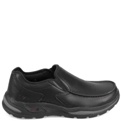Men's , Arch Fit Motley - Hust Slip-On - Wide Width-Skechers Clearance