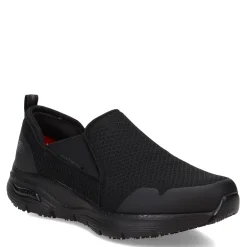 Men's Skechers, Arch Fit SR - Tineid Work Shoe - Wide Width-Skechers Work Online