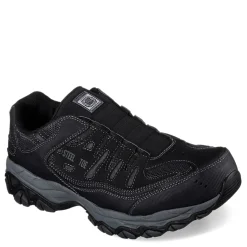 Men's Skechers, Cankton - Ebbitt Steel Toe Work Shoe-Skechers Work Discount