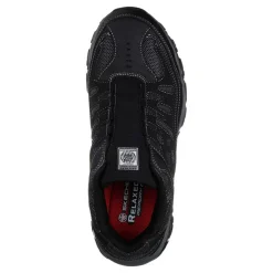 Men's Skechers, Cankton - Ebbitt Steel Toe Work Shoe-Skechers Work Discount