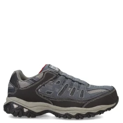 Men's Skechers, Cankton - Ebbitt Steel Toe Work Shoe - Wide Width-Skechers Work Online