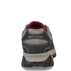 Men's Skechers, Cankton - Ebbitt Steel Toe Work Shoe - Wide Width-Skechers Work Online