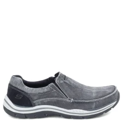 Men's , Expected Avillo Slip on Shoe Wide Width-Skechers Outlet
