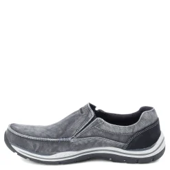 Men's , Expected Avillo Slip on Shoe Wide Width-Skechers Outlet