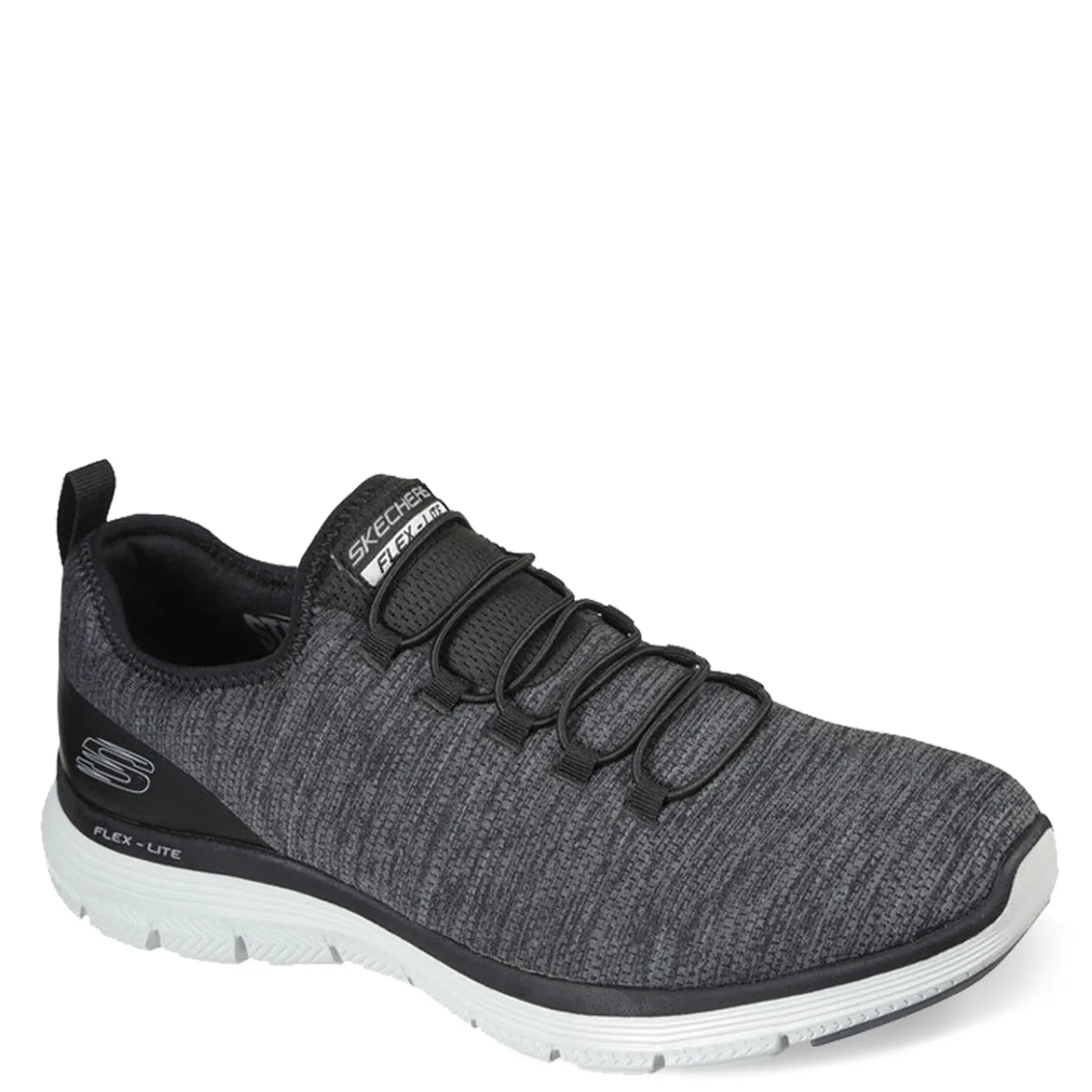 Men's , Flex Advantage 4.0 - Contributor Walking Shoe - Wide Width-Skechers Clearance