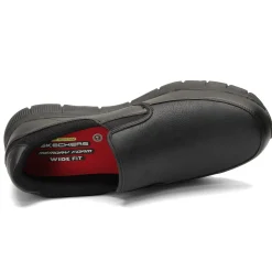 Men's Skechers, Nampa - Groton SR Work Shoe-Skechers Work Clearance