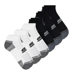 Men's Skechers, Quarter Socks - 6 Pair-United Legwear Company Llc Discount