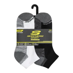 Men's Skechers, Quarter Socks - 6 Pair-United Legwear Company Llc Discount