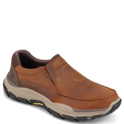 Men's , Relaxed Fit: Respected - Catel Slip-On-Skechers Best