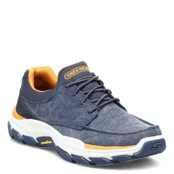 Men's , Relaxed Fit: Respected - Loleto Shoe - Wide Width-Skechers