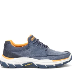 Men's , Relaxed Fit: Respected - Loleto Shoe - Wide Width-Skechers