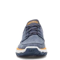 Men's , Relaxed Fit: Respected - Loleto Shoe - Wide Width-Skechers