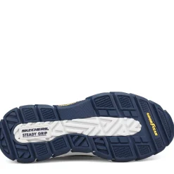 Men's , Relaxed Fit: Respected - Loleto Shoe - Wide Width-Skechers