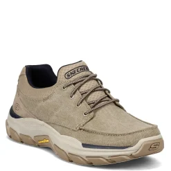 Men's , Relaxed Fit: Respected - Loleto Shoe - Wide Width-Skechers
