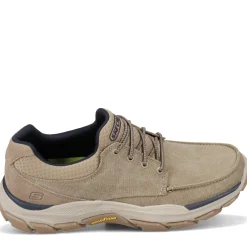Men's , Relaxed Fit: Respected - Loleto Shoe - Wide Width-Skechers Outlet