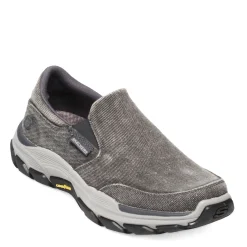 Men's , Relaxed Fit: Respected - Fallston Slip-On-Skechers Discount