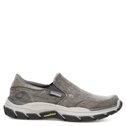 Men's , Relaxed Fit: Respected - Fallston Slip-On-Skechers Discount