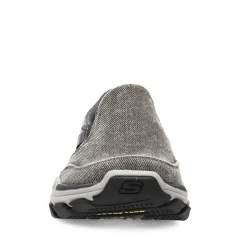 Men's , Relaxed Fit: Respected - Fallston Slip-On-Skechers Outlet
