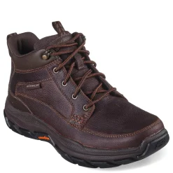 Men's , Relaxed Fit: Respected – Boswell Boot-Skechers Best