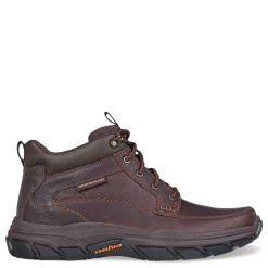 Men's , Relaxed Fit: Respected – Boswell Boot-Skechers Best