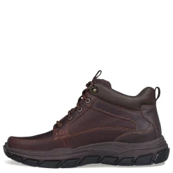 Men's , Relaxed Fit: Respected – Boswell Boot-Skechers Best