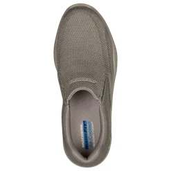 Men's , Relaxed Fit: Cohagen - Knit Walk Sneaker-Skechers Clearance