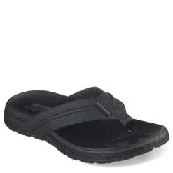 Men's , Relaxed Fit: Supreme - Bosnia Sandal-Skechers Hot