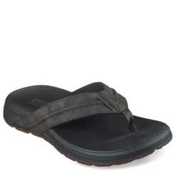 Men's , Relaxed Fit: Supreme - Bosnia Sandal-Skechers Outlet