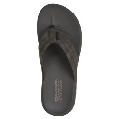 Men's , Relaxed Fit: Supreme - Bosnia Sandal-Skechers Outlet