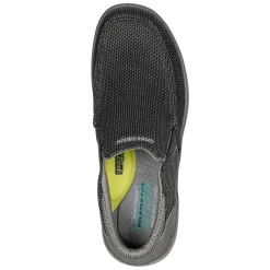 Men's , Relaxed Fit: Morelo - Port Viewer Slip-On-Skechers Outlet