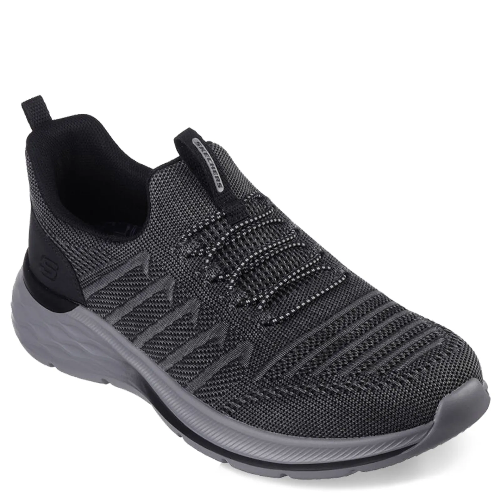 Men's , Relaxed Fit: Garner – Crispin Sneaker-Skechers New