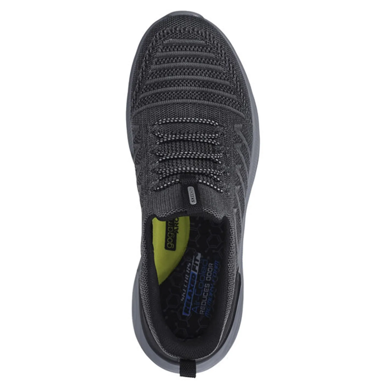 Men's , Relaxed Fit: Garner – Crispin Sneaker-Skechers New