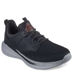 Men's , Relaxed Fit: Slade - Breyer Sneaker - Wide Width-Skechers