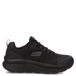 Men's , Relaxed Fit: D'Lux Walker - Pensive - Wide Width-Skechers Discount