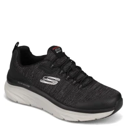 Men's , Relaxed Fit: D'Lux Walker - Pensive - Wide Width-Skechers