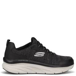Men's , Relaxed Fit: D'Lux Walker - Pensive - Wide Width-Skechers