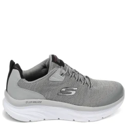 Men's , Relaxed Fit: D'Lux Walker - Pensive Sneaker - Wide Width-Skechers Best
