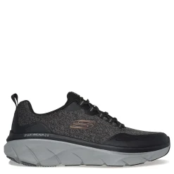 Men's , Relaxed Fit: D'Lux Walker 2.0 - Steadyway Walking Shoe-Skechers Best