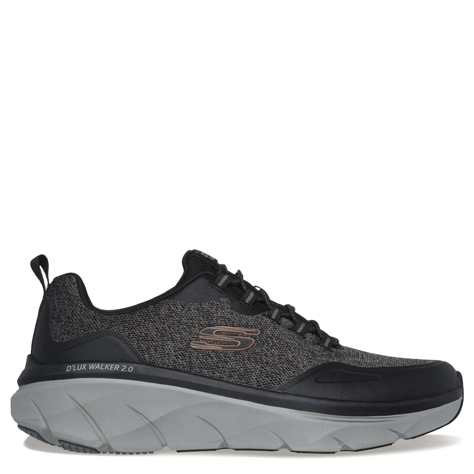 Men's , Relaxed Fit: D'Lux Walker 2.0 - Steadyway Walking Shoe-Skechers Best