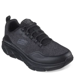 Men's , Relaxed Fit: D'Lux Walker 2.0 - Steadyway Walking Shoe - Extra Wide Width-Skechers Clearance