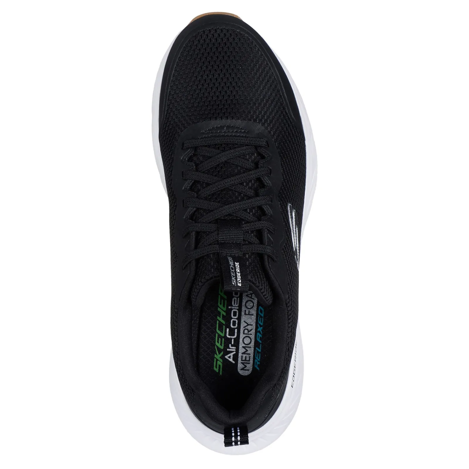 Men's , Relaxed Fit: Edgeride - Rekze Sneaker-Skechers Discount