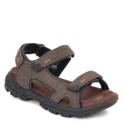 Men's , Relaxed Fit: Conner - Louden Sandal - Wide Width-Skechers Sale