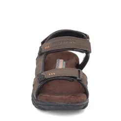 Men's , Relaxed Fit: Conner - Louden Sandal - Wide Width-Skechers Sale