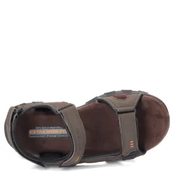 Men's , Relaxed Fit: Conner - Louden Sandal - Wide Width-Skechers Sale