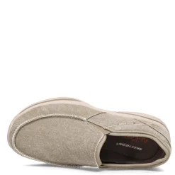 Men's , Relaxed Fit Creston Moseco Slip-On-Skechers Discount